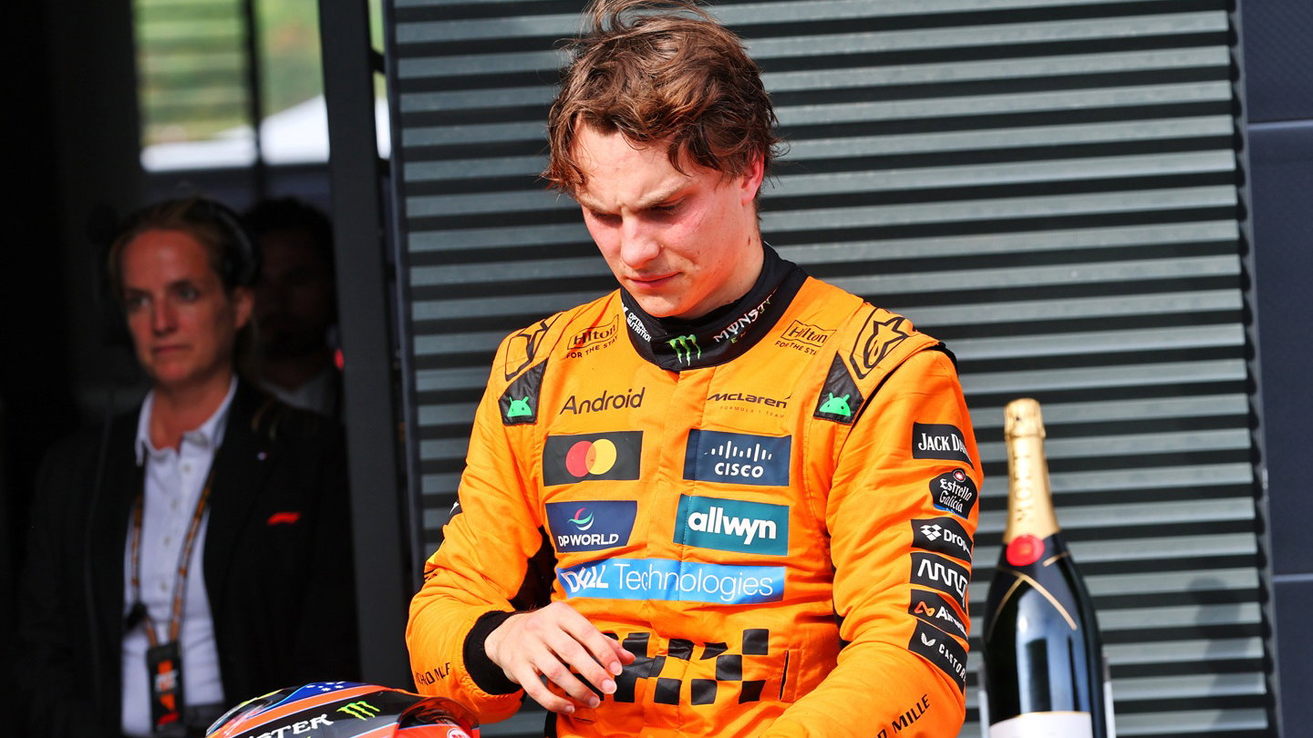 Oscar Piastri, McLaren