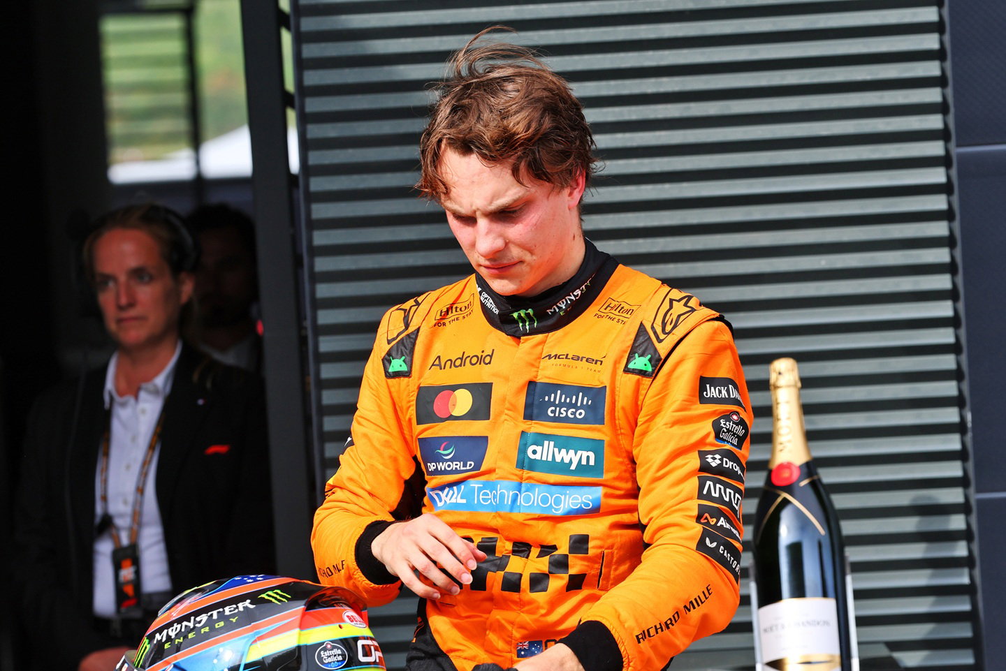 Oscar Piastri, McLaren