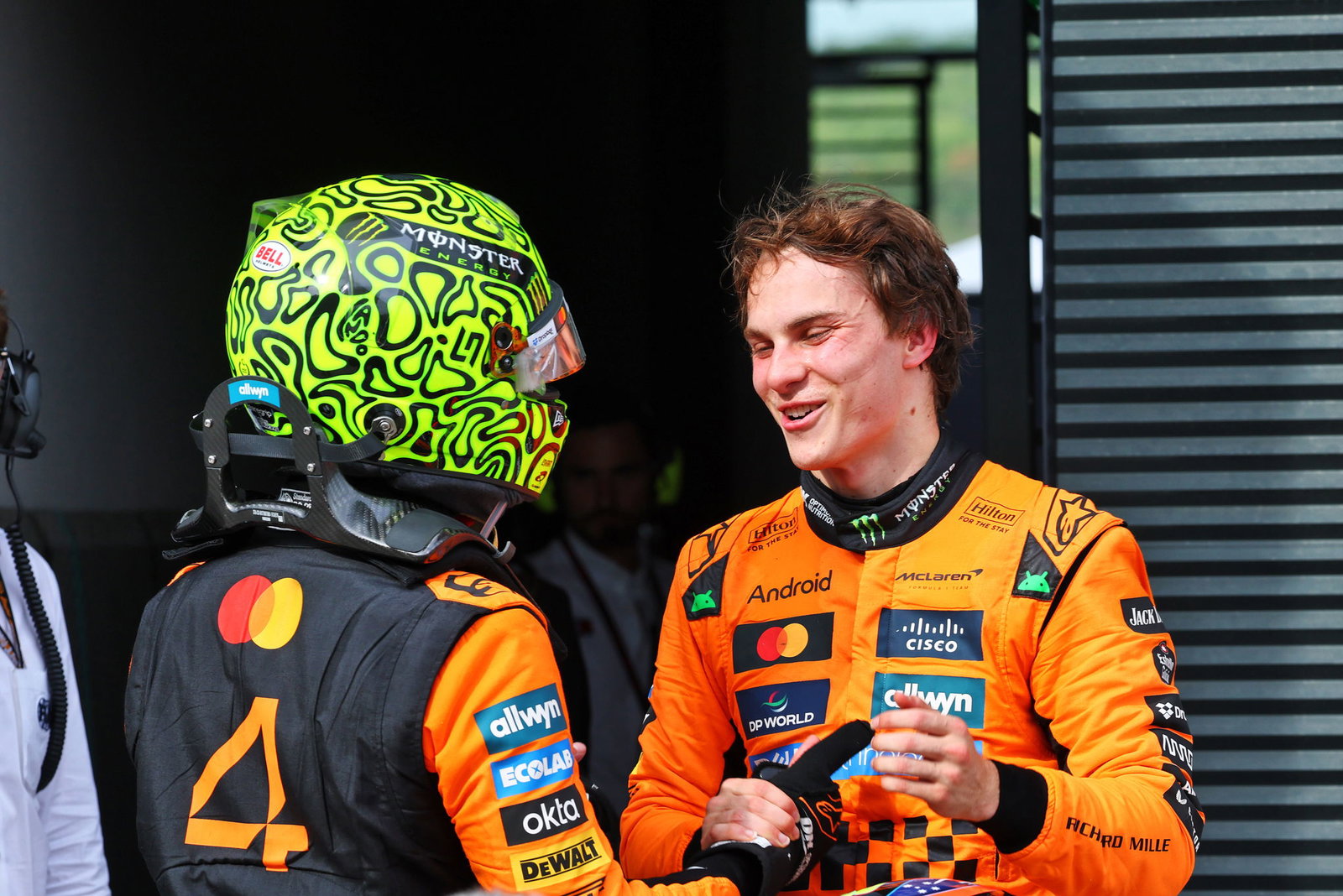 Oscar Piastri, Lando Norris