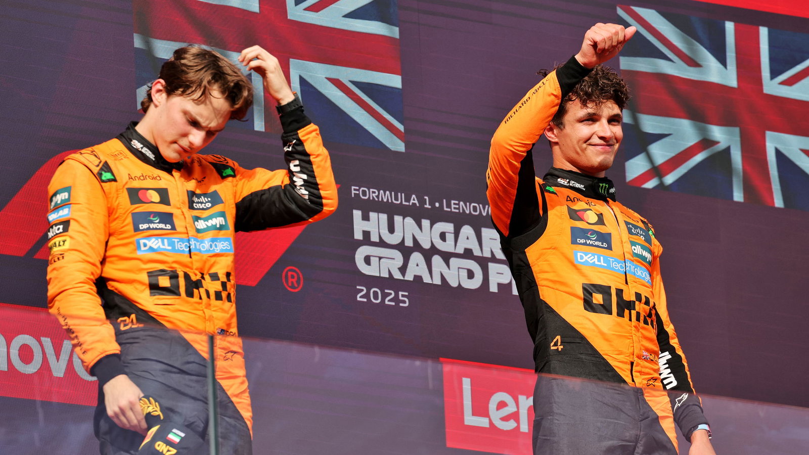 Norris has won three of the last four races 