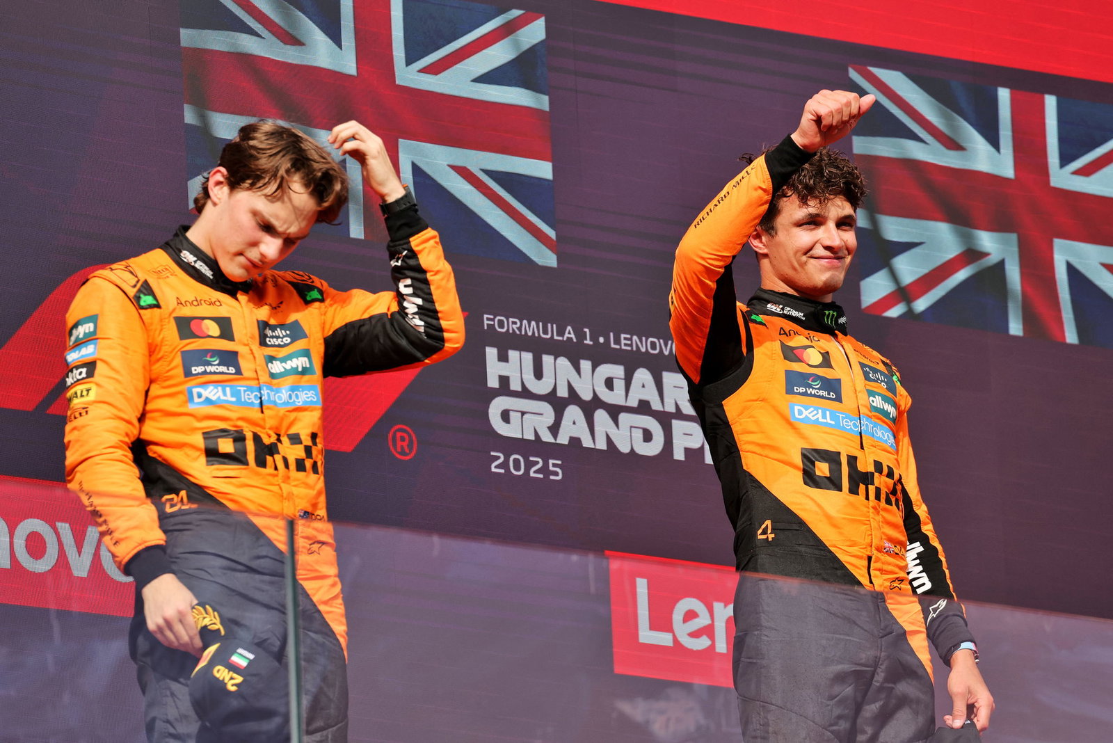 Norris has won three of the last four races 