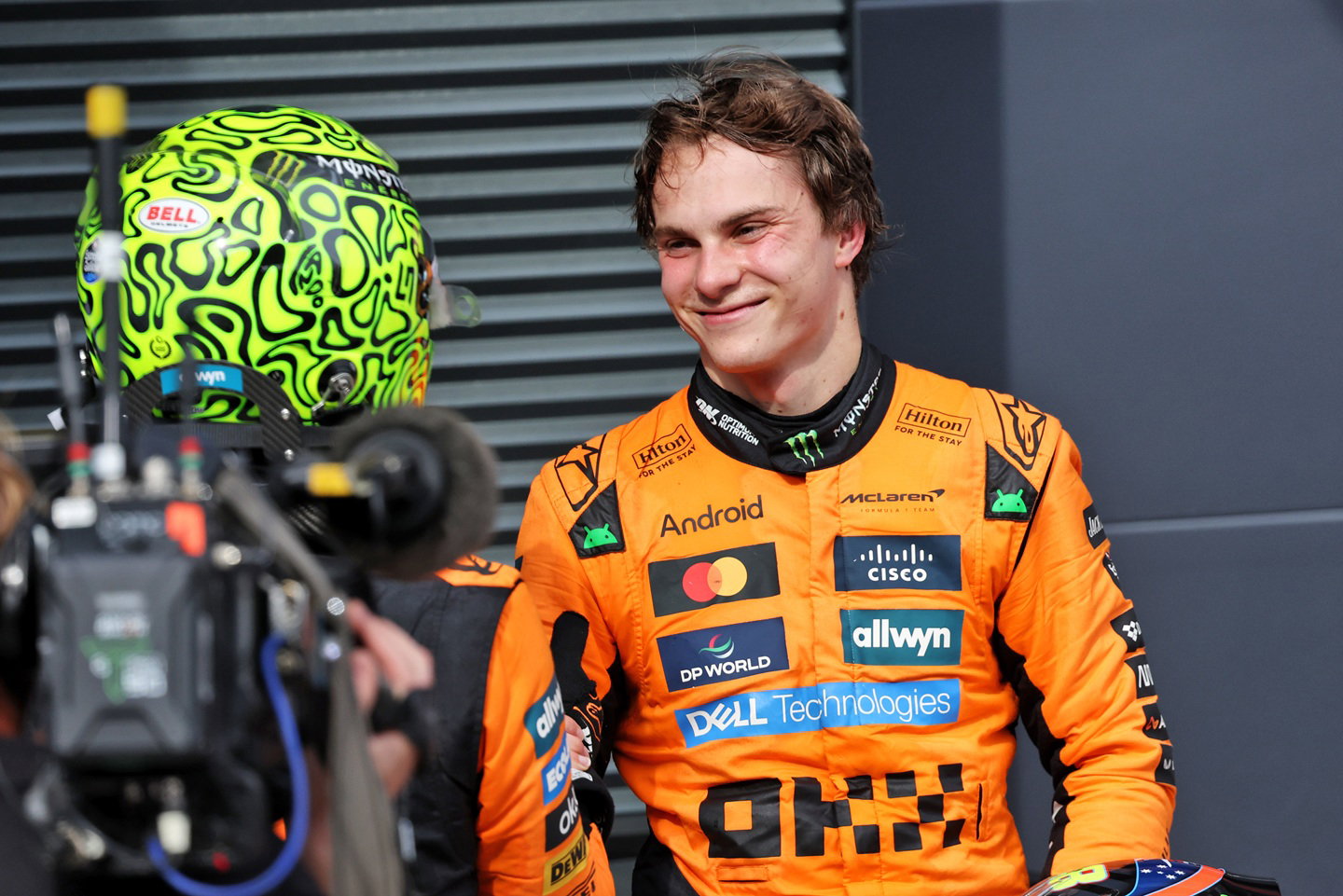 Oscar Piastri, McLaren