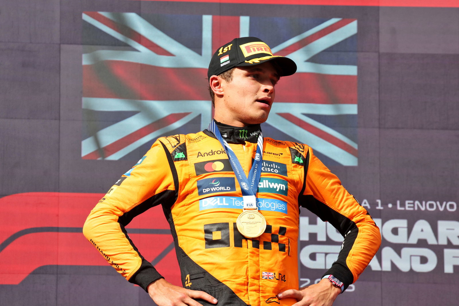 Lando Norris