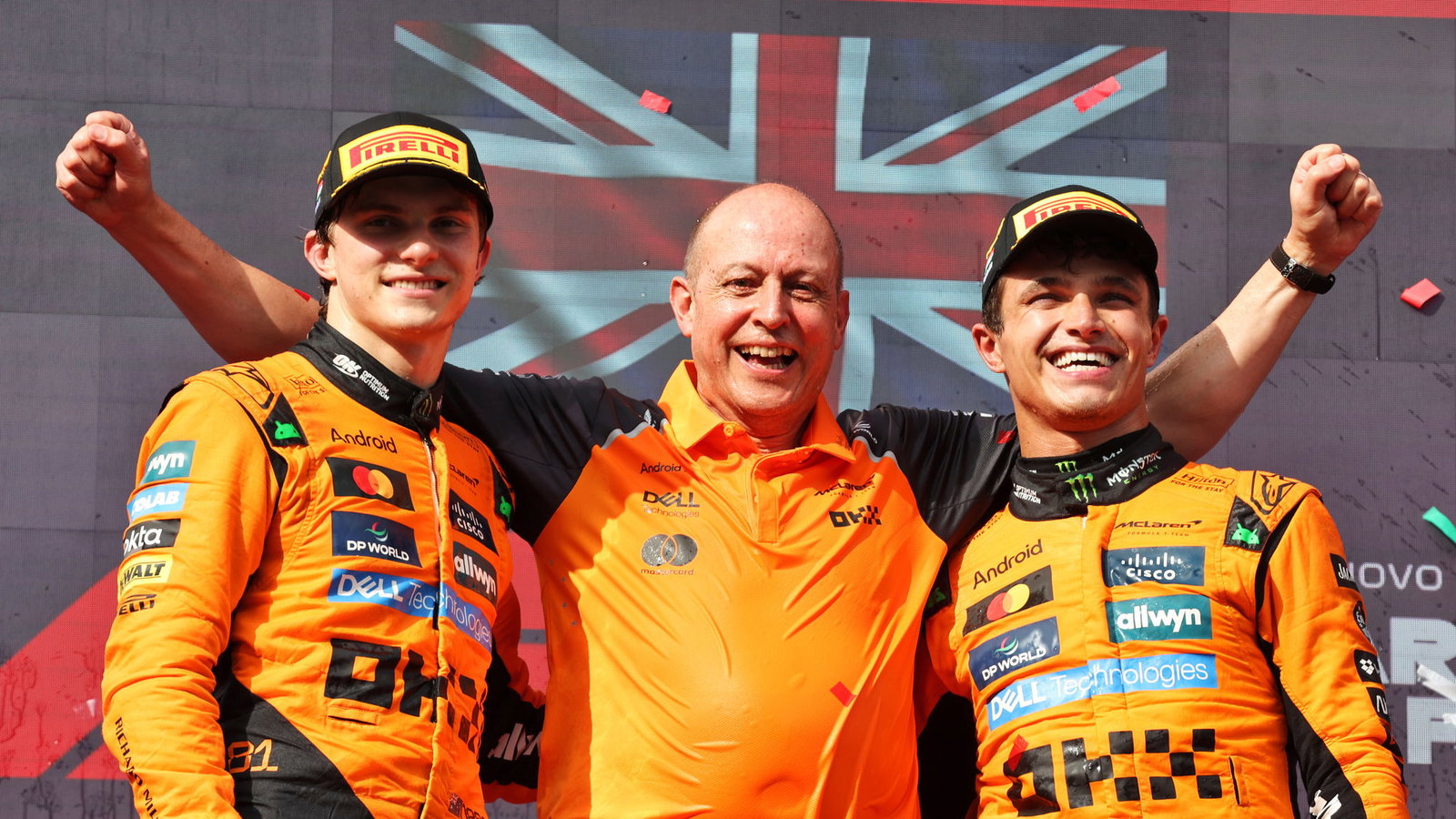 Oscar Piastri, Lando Norris