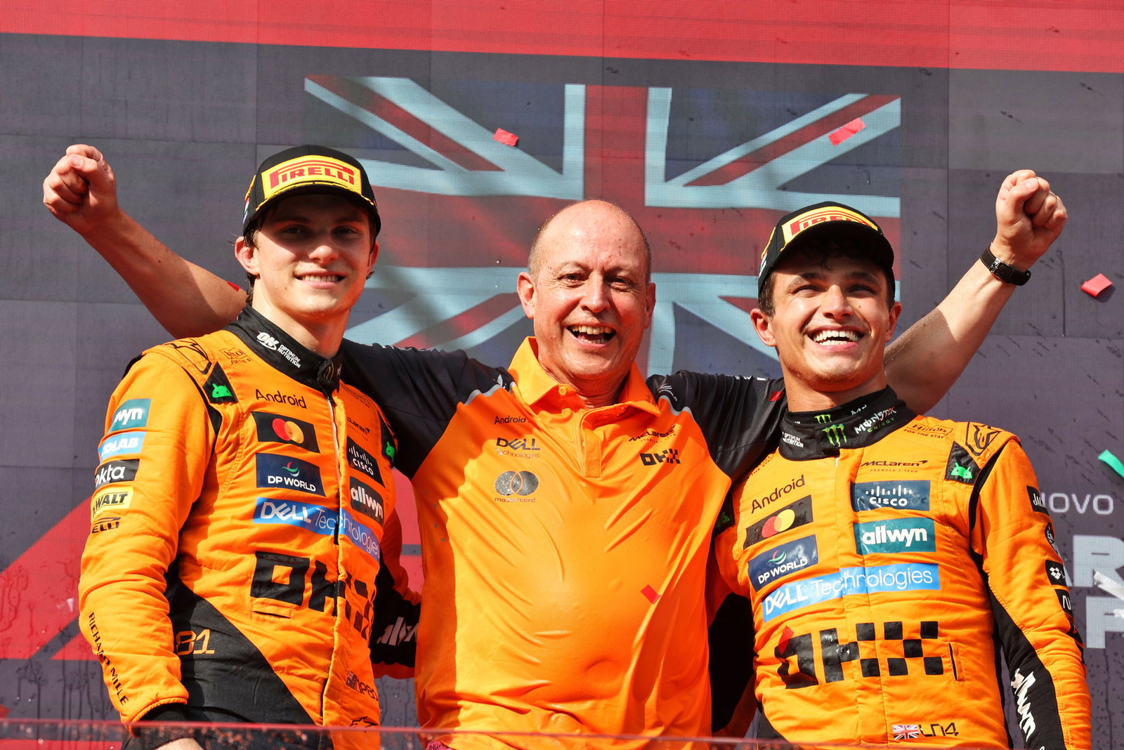 Oscar Piastri, Lando Norris