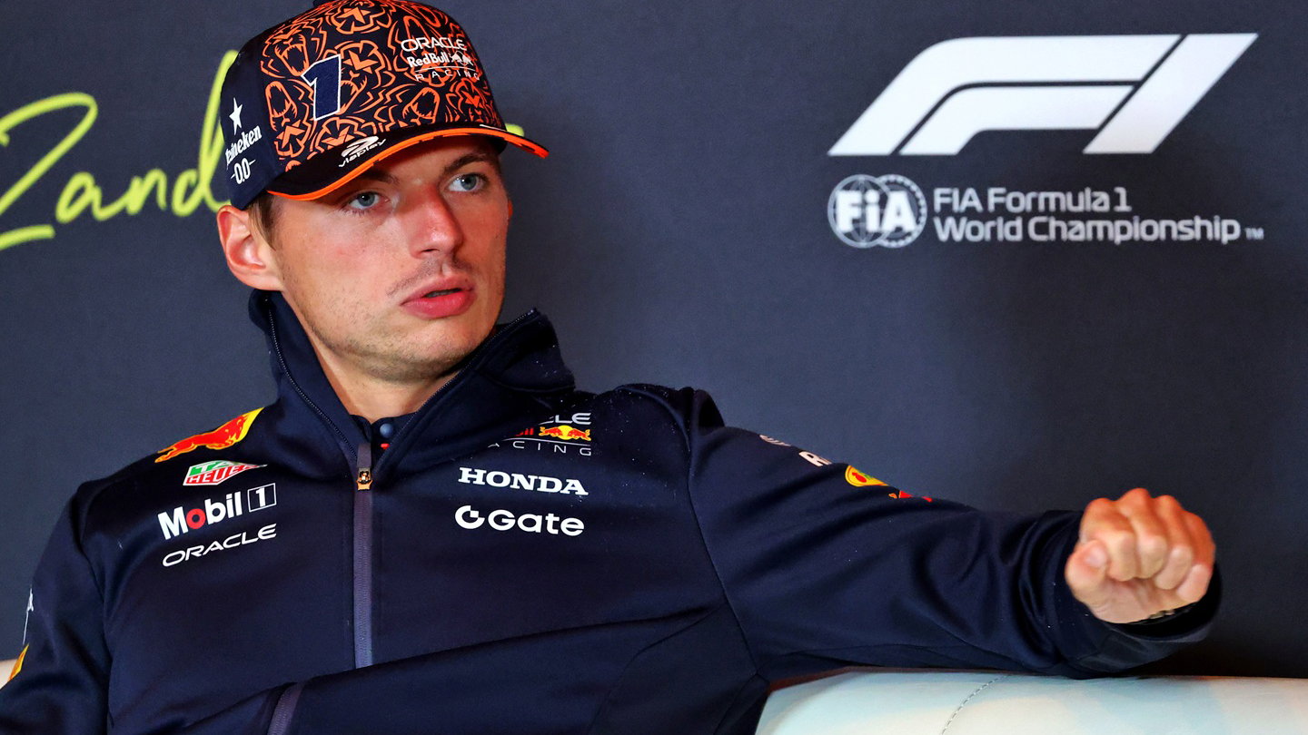 Max Verstappen, Red Bull