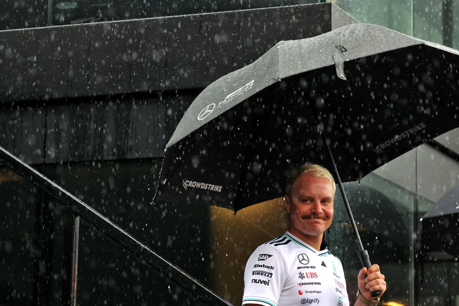 Bottas celebrated his 36th birthday on Thursday