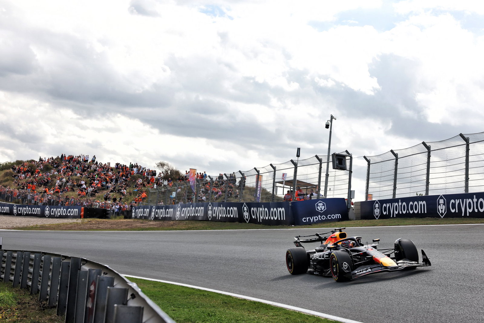 Verstappen has the most wins at Zandvoort on the current grid