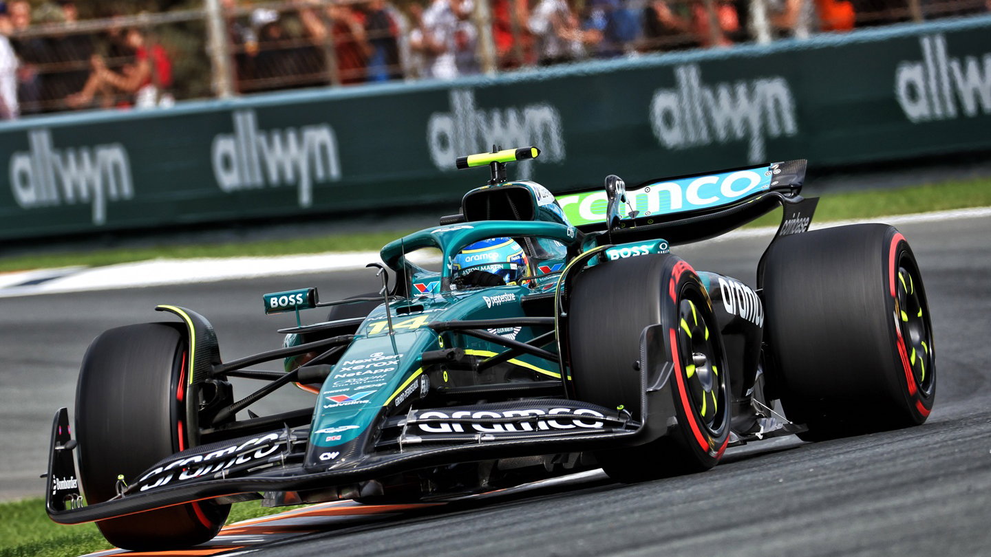 Fernando Alonso, Aston Martin