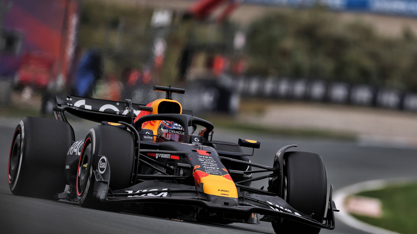 Max Verstappen, Red Bull