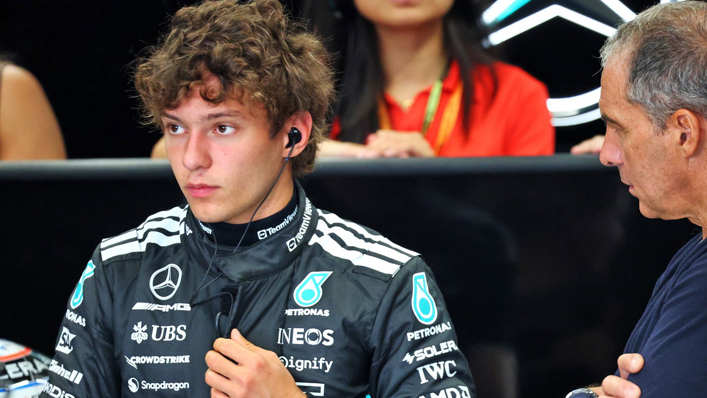 Kimi Antonelli, Mercedes