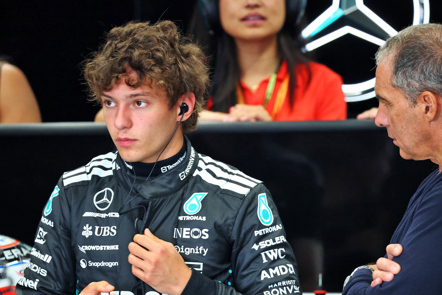 Kimi Antonelli, Mercedes