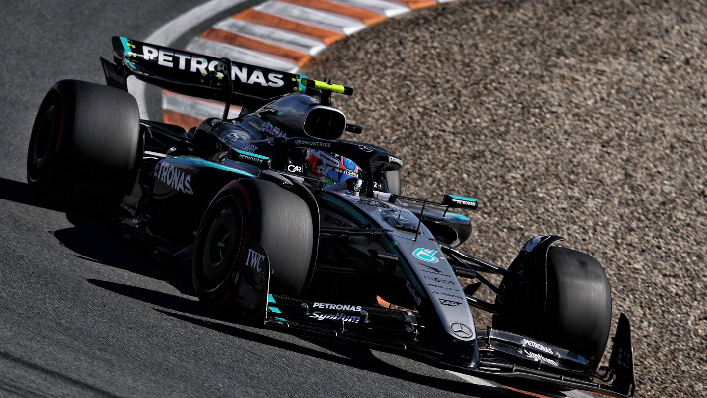 Kimi Antonelli, Mercedes