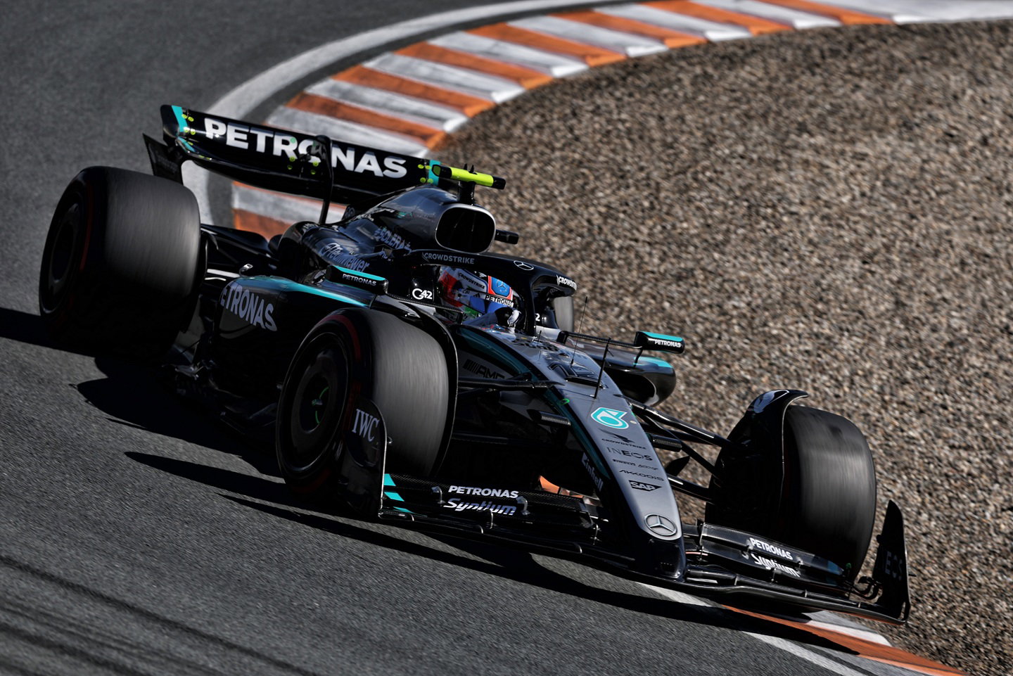 Kimi Antonelli, Mercedes