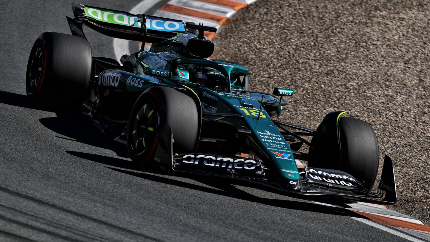 Lance Stroll, Aston Martin