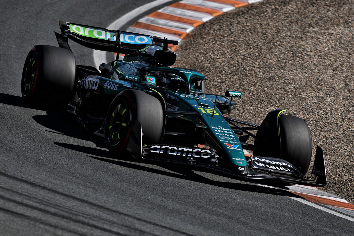 Lance Stroll, Aston Martin