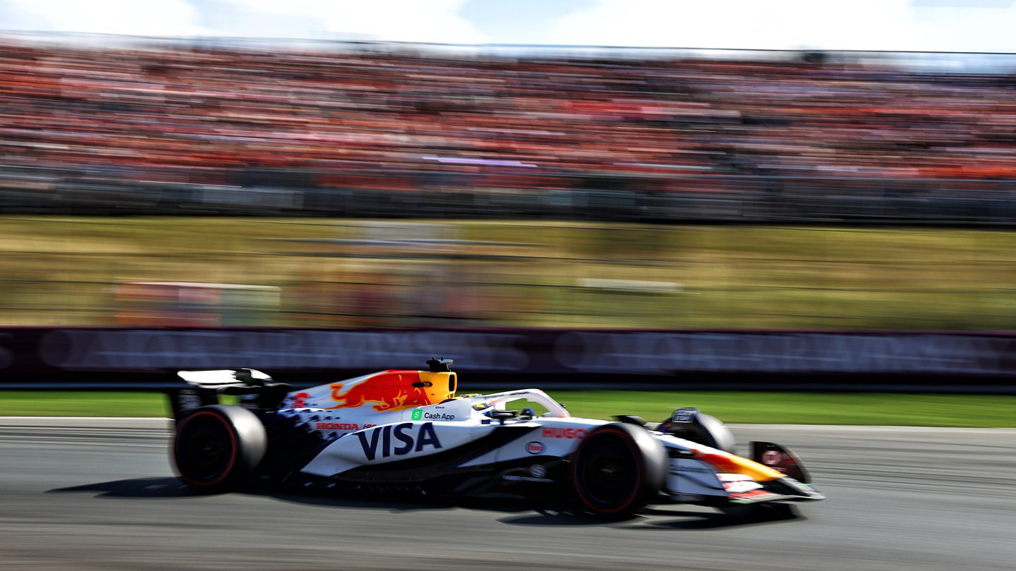 Isack Hadjar, Racing Bulls