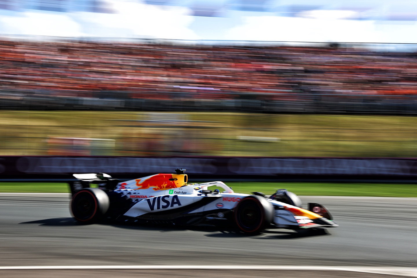 Isack Hadjar, Racing Bulls