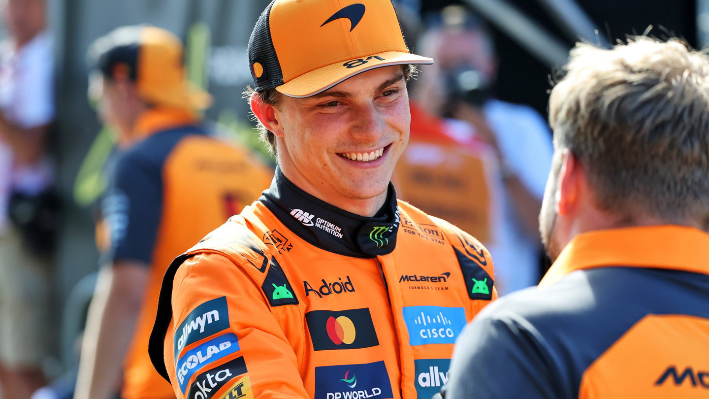 Oscar Piastri, McLaren