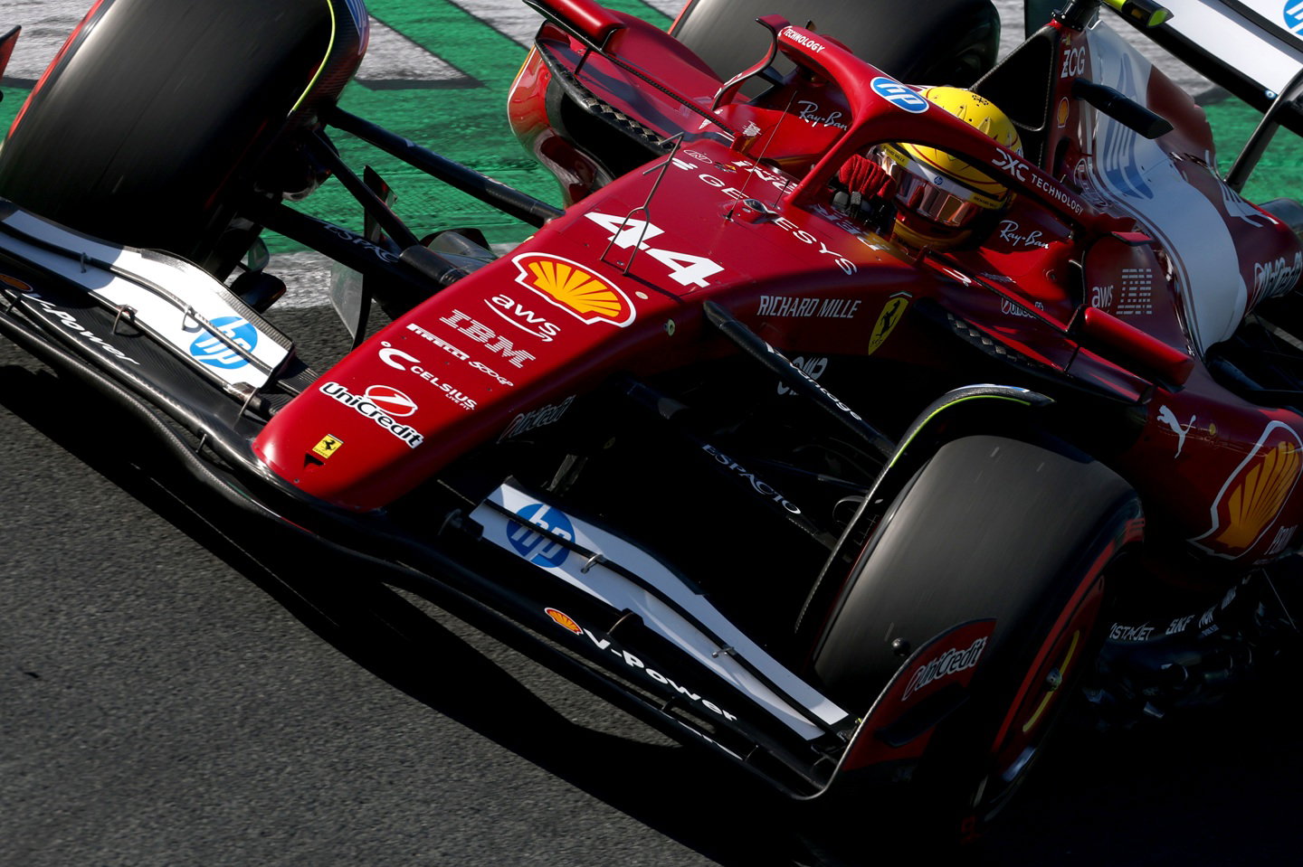 Lewis Hamilton, Ferrari