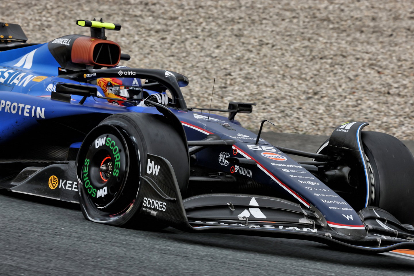 Carlos Sainz, Williams