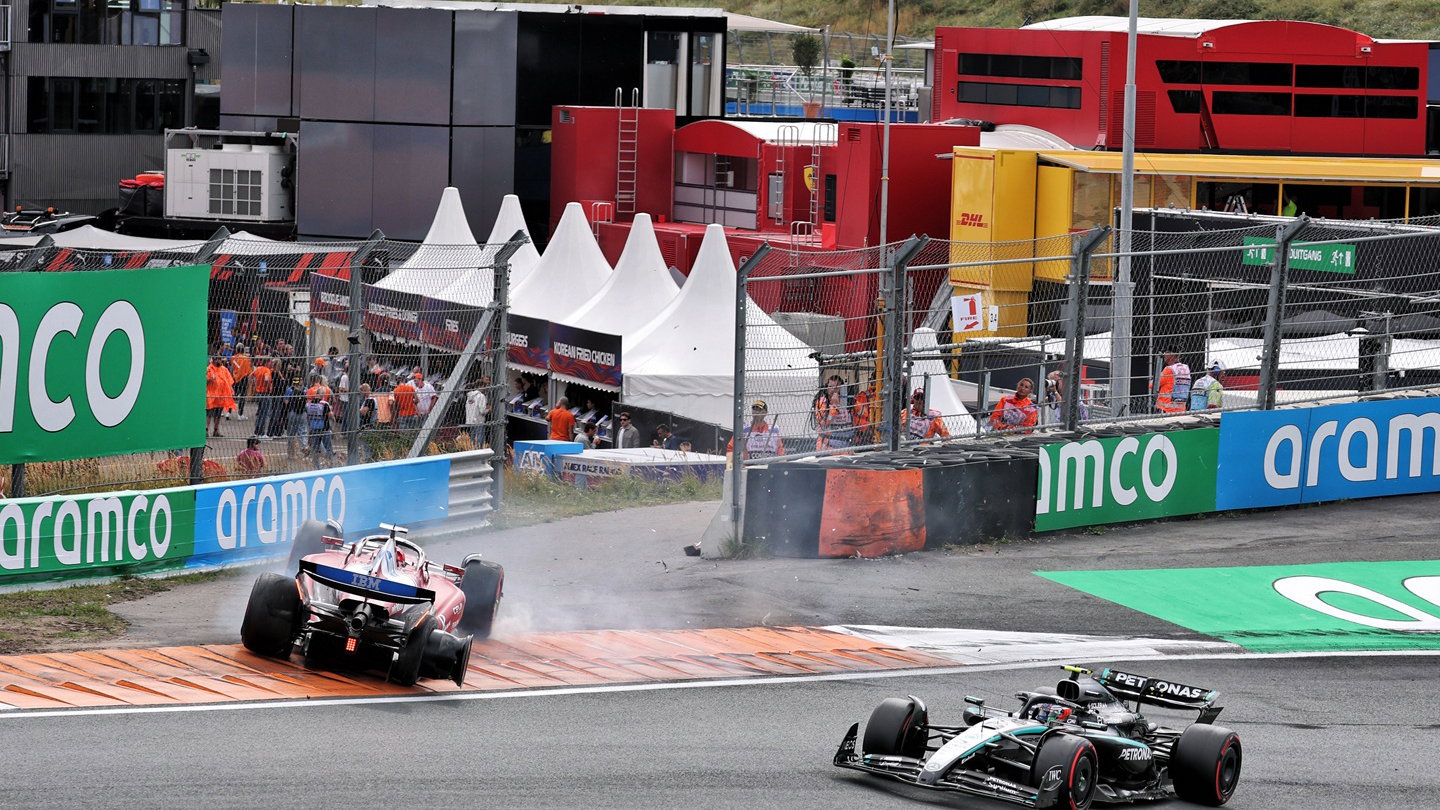 Kimi Antonelli and Charles Leclerc