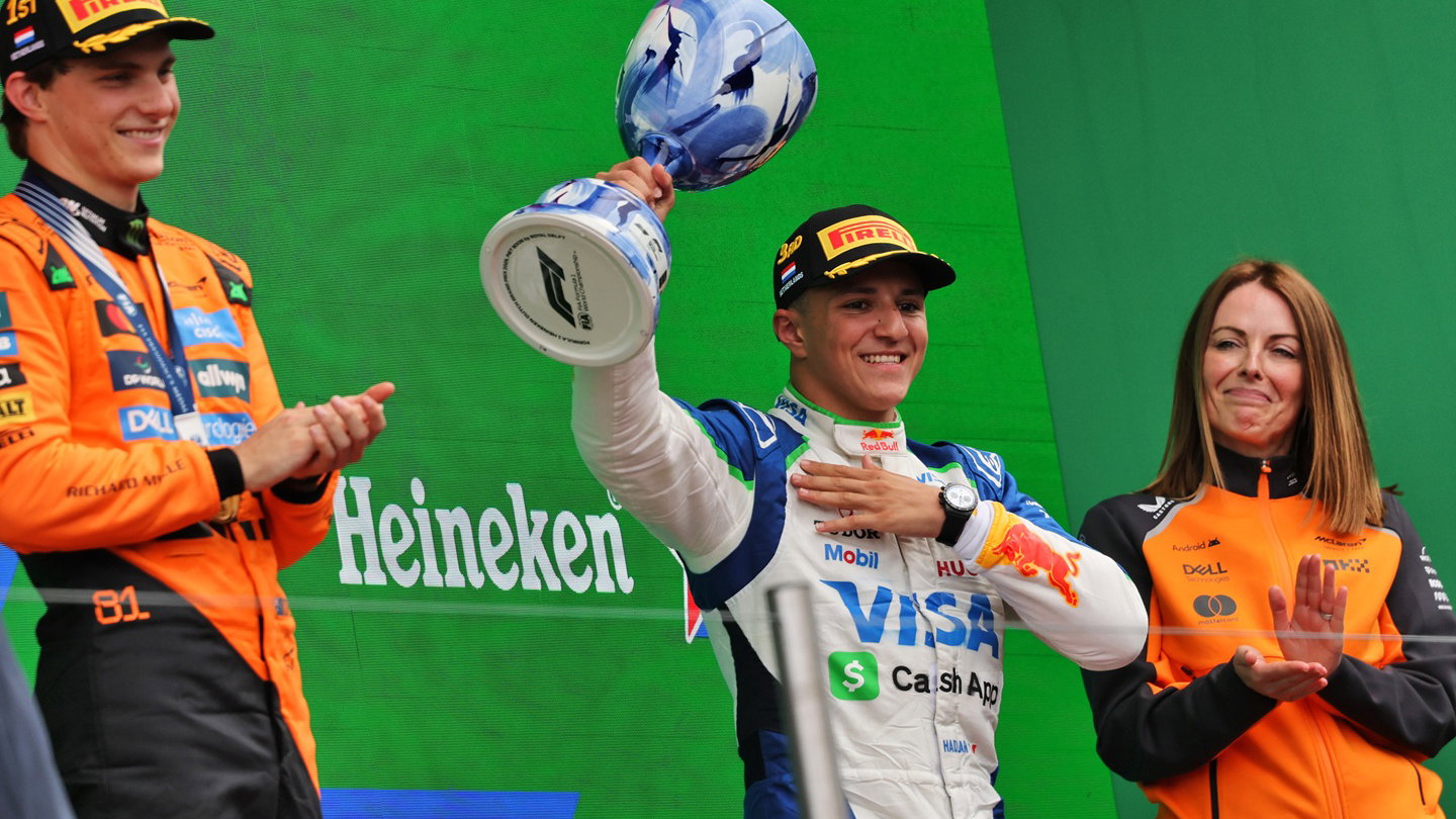 Isack Hadjar, Racing Bulls