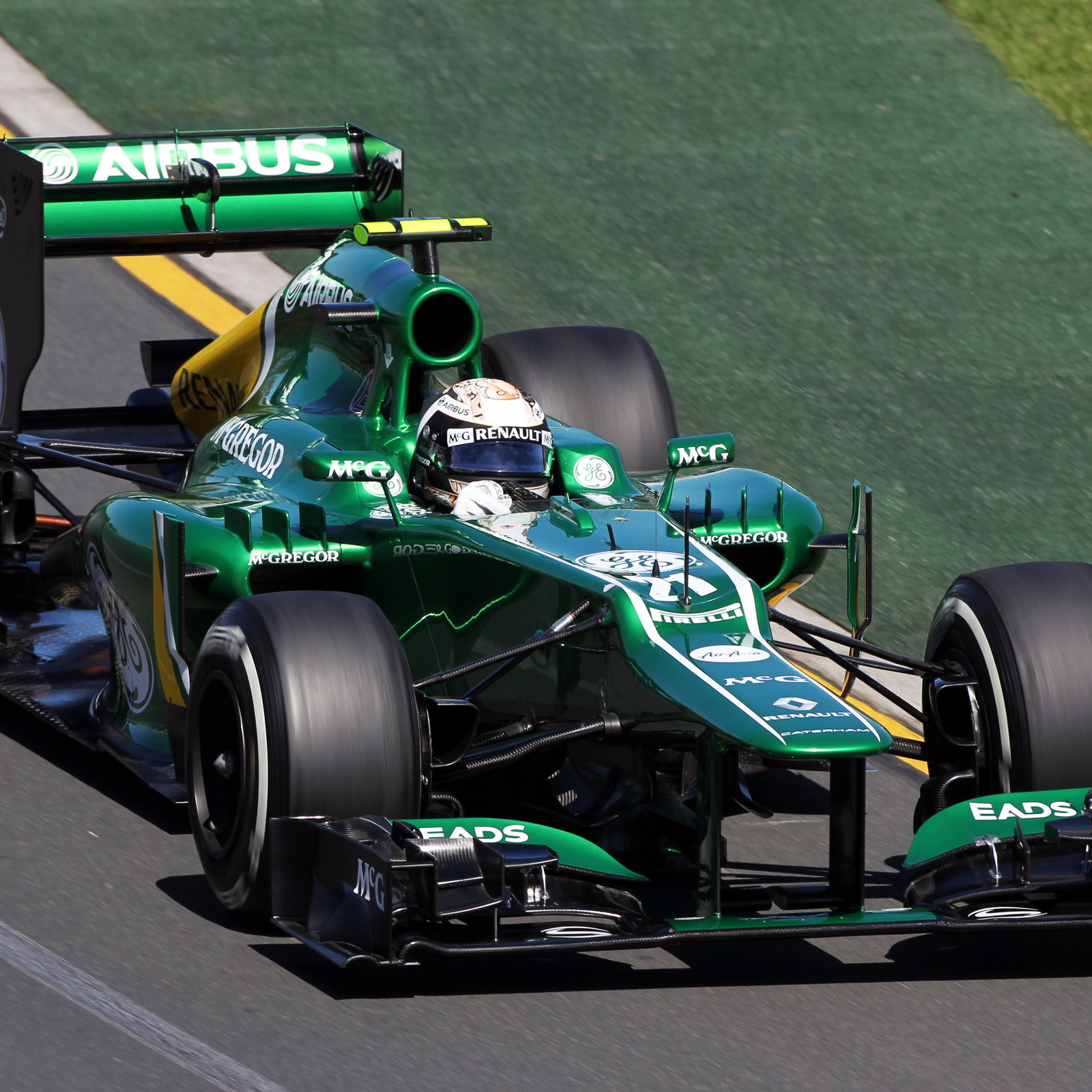 Caterham on track in 2013