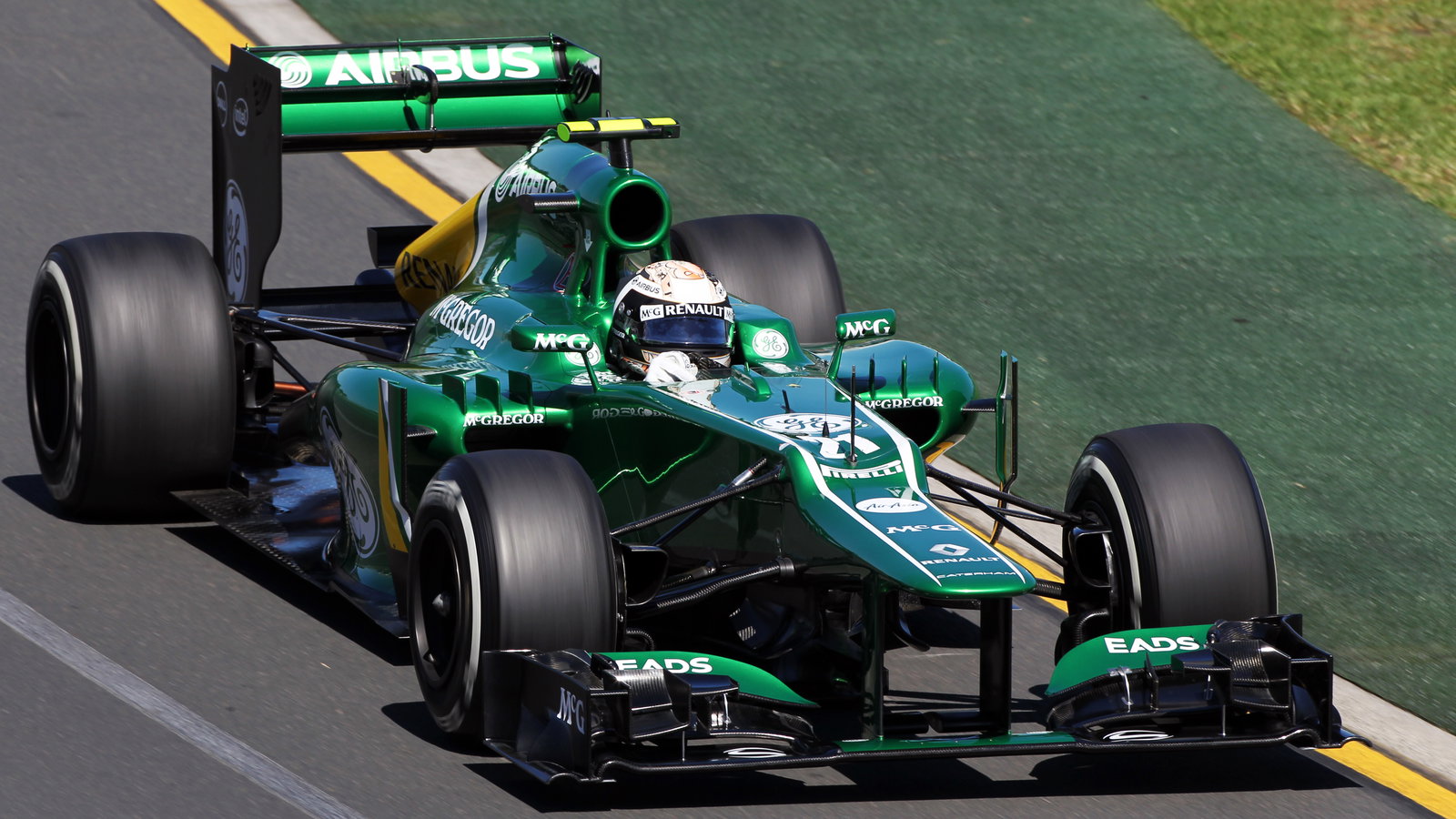 Caterham on track in 2013