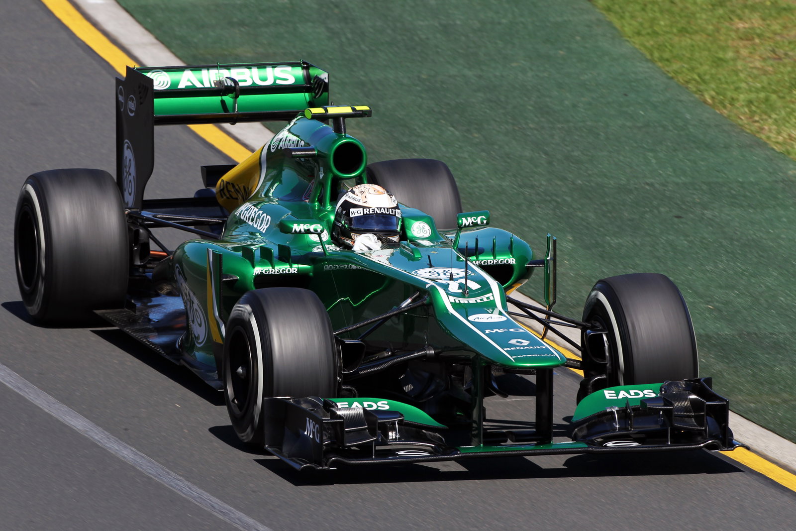Caterham on track in 2013