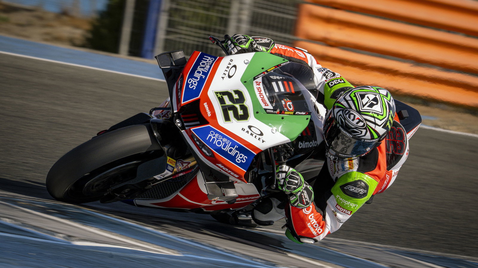 Alex Lowes, 2025 Jerez WorldSBK (September) test. Credit: Bimota by Kawasaki Racing Team.