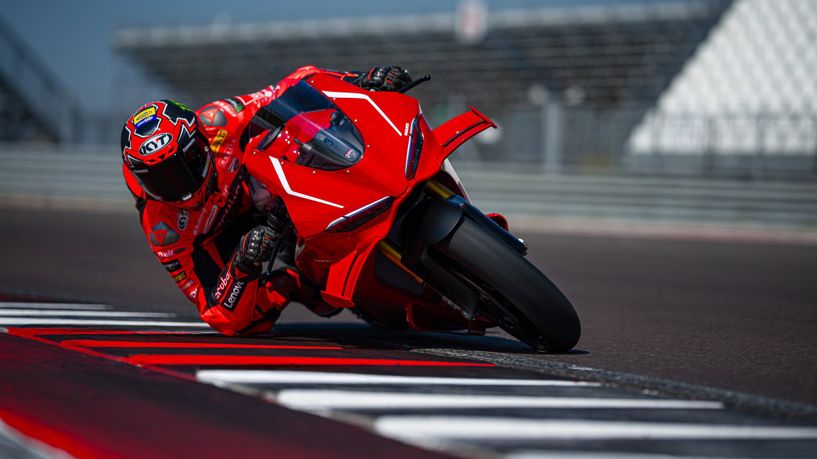 Nicolo Bulega on 2026 Ducati Panigale V4 R. Credit: Ducati.