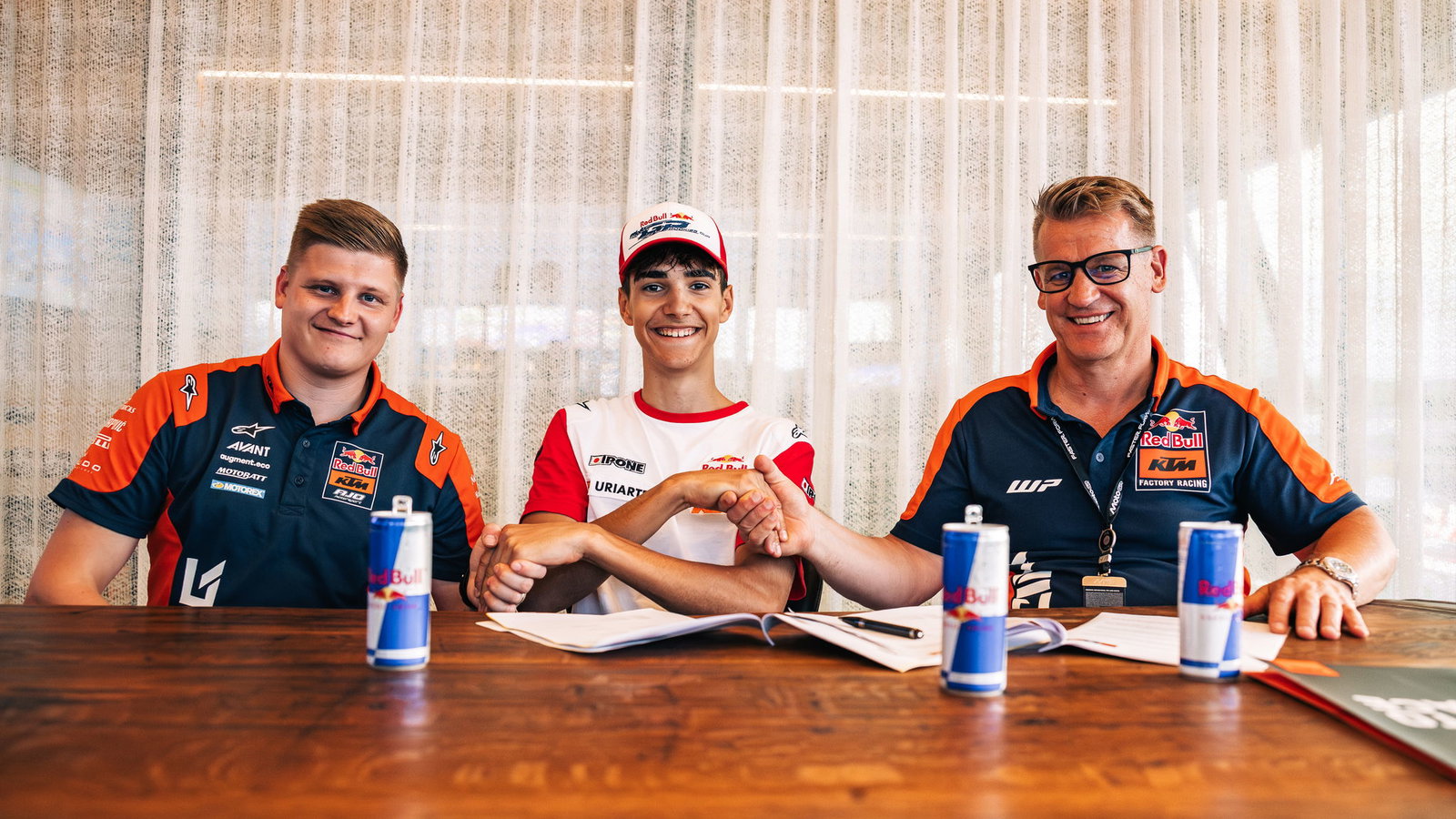 Brian Uriarte, KTM Ajo