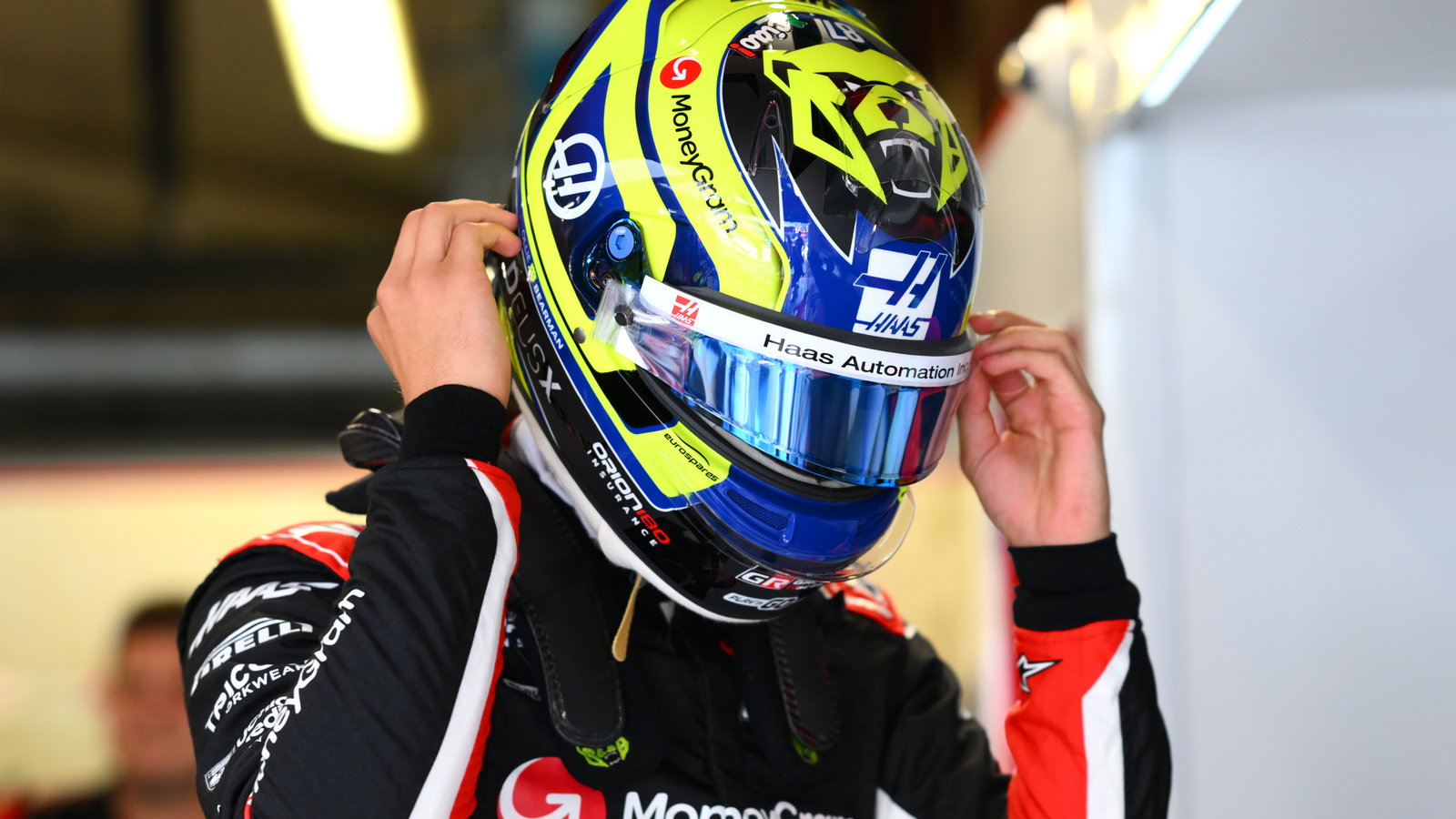 Oliver Bearman is at risk of a race ban 