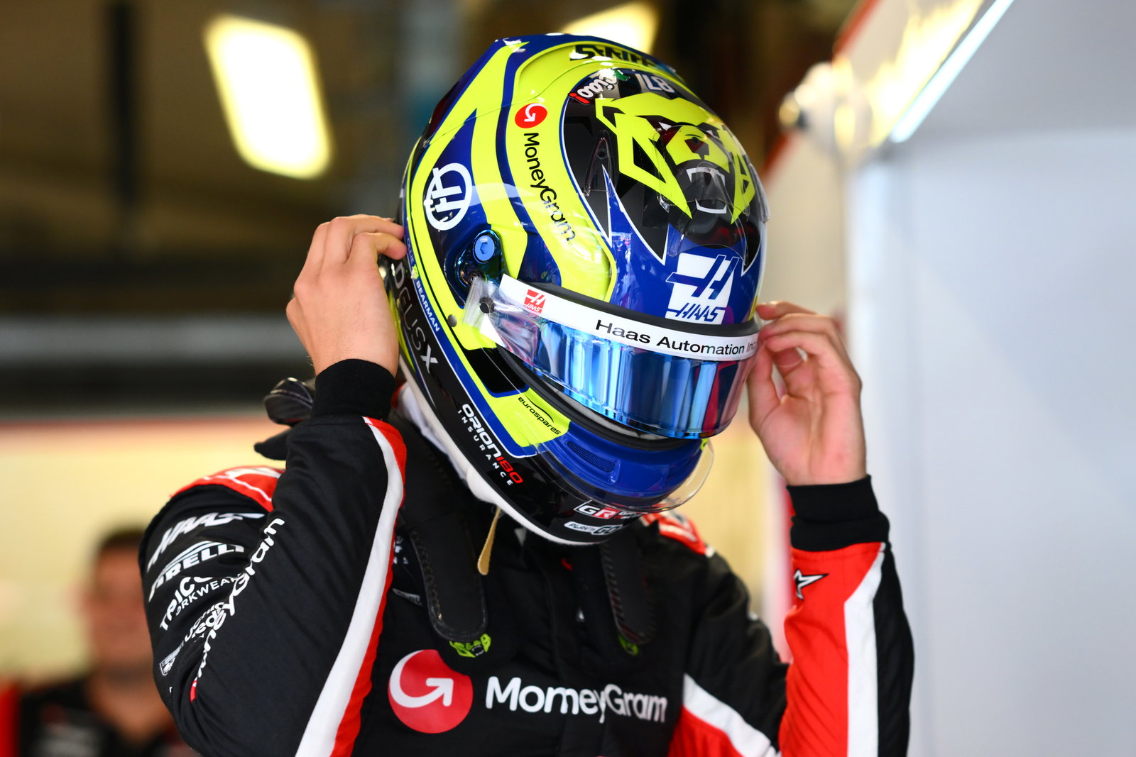 Oliver Bearman is at risk of a race ban 