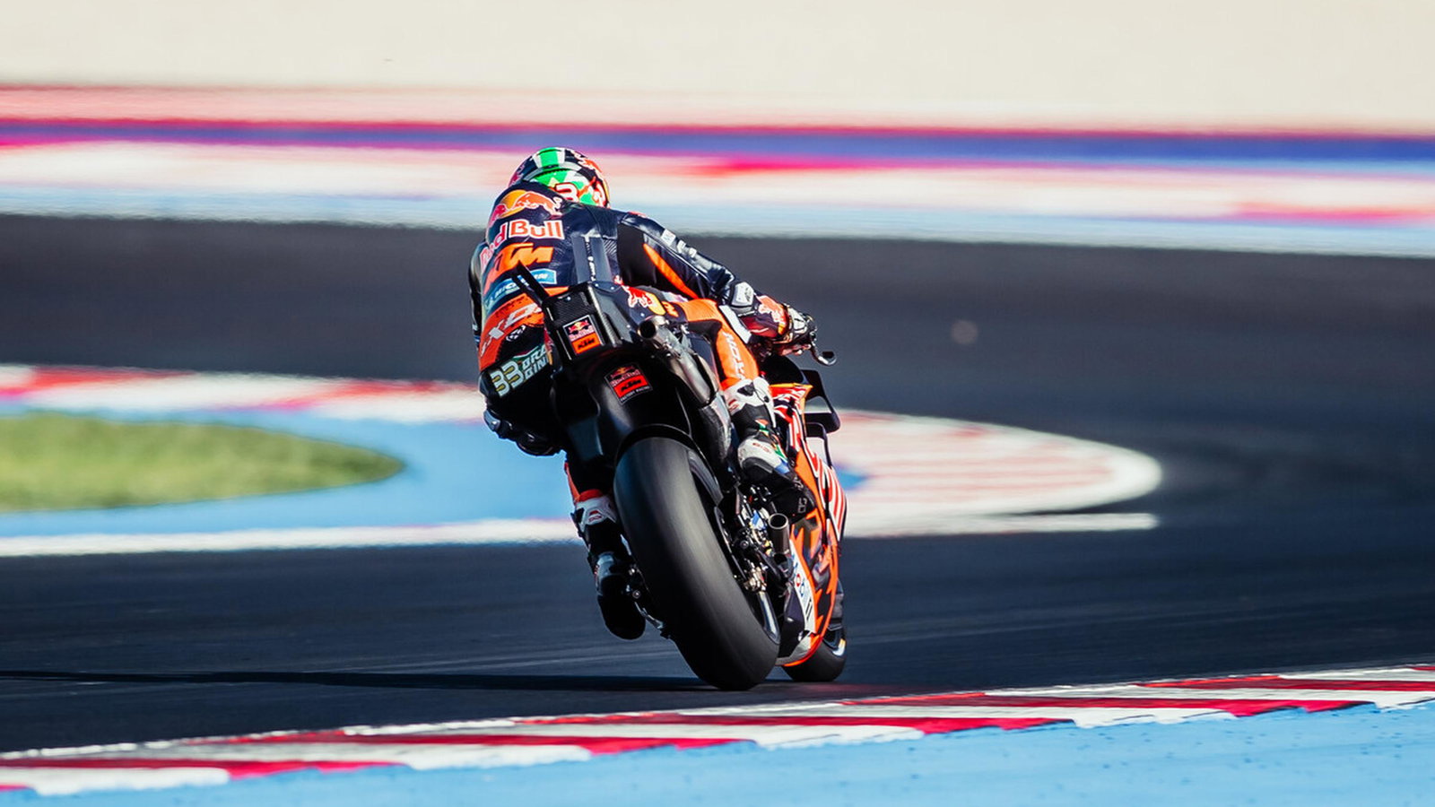 Brad Binder, 2025 Misano MotoGP Test