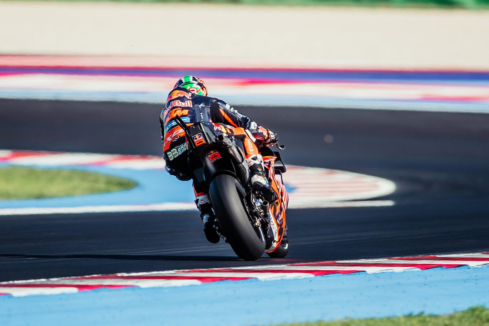 Brad Binder, 2025 Misano MotoGP Test
