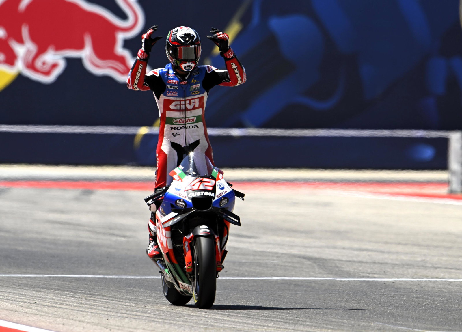 Alex Rins wins COTA MotoGP in 2023