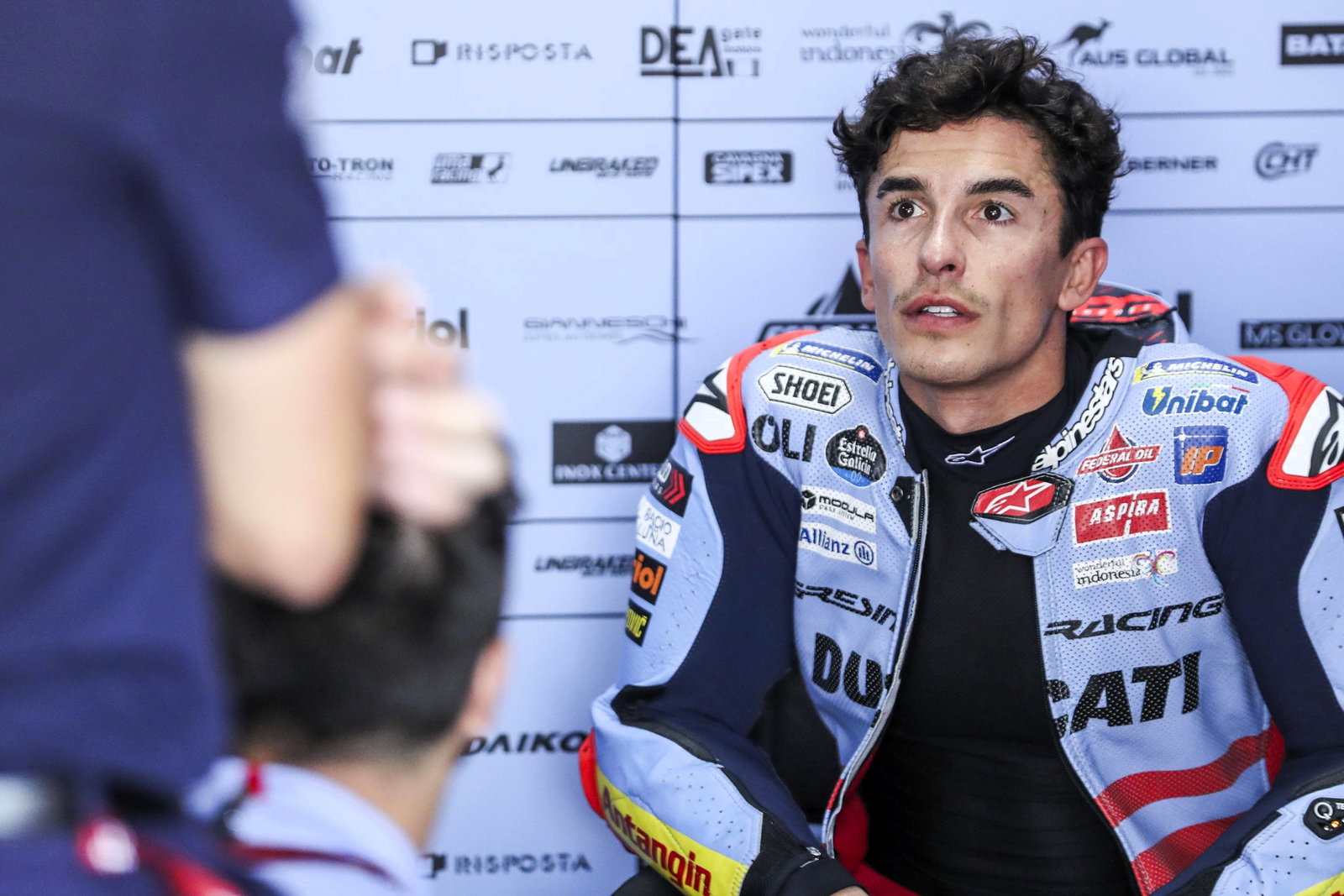 Marc Marquez, 2024 Indonesian MotoGP