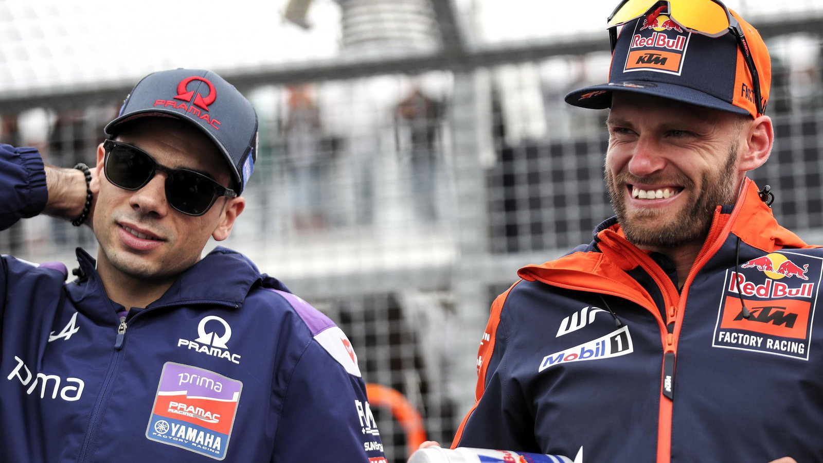 Miguel Oliveira, Brad Binder