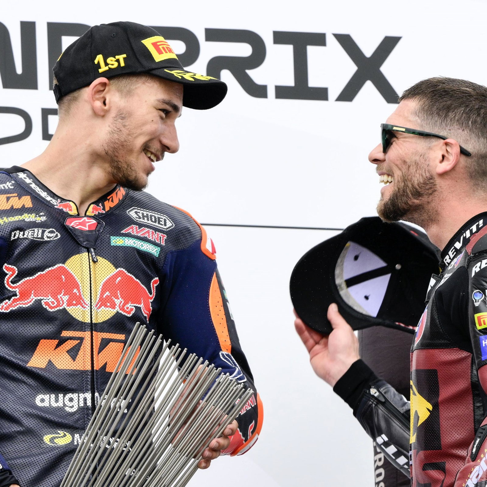 Deniz Oncu, Jake Dixon, 2025 German Moto2 Grand Prix