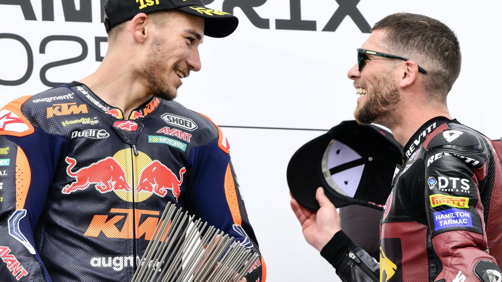 Deniz Oncu, Jake Dixon, 2025 German Moto2 Grand Prix