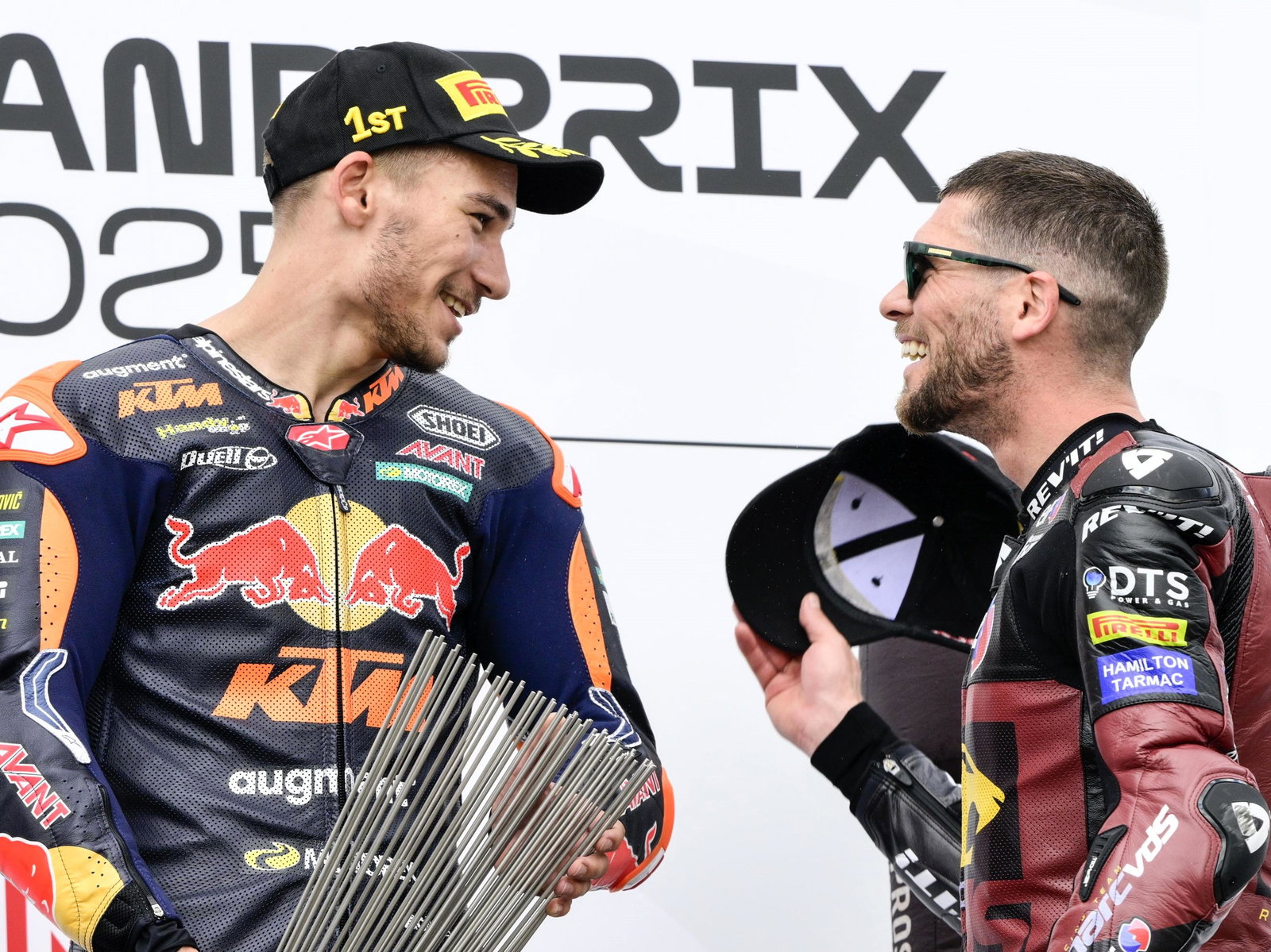 Deniz Oncu, Jake Dixon, 2025 German Moto2 Grand Prix