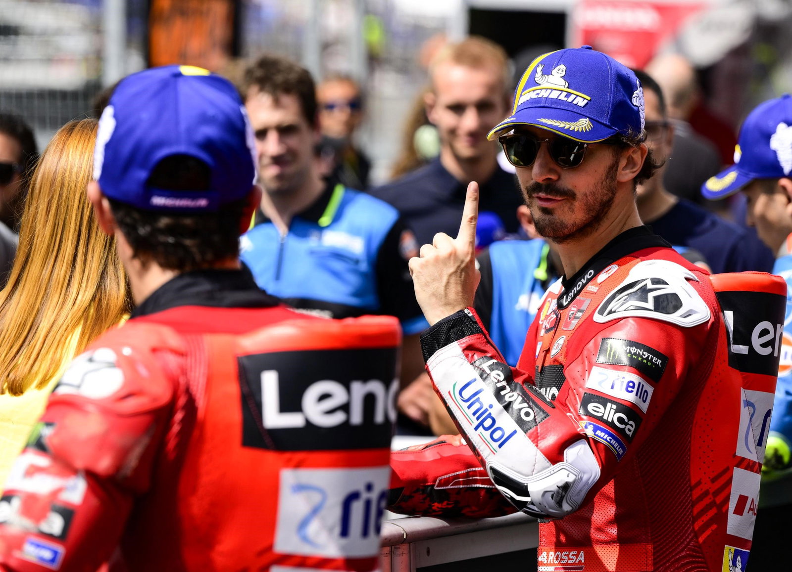 Marc Marquez, Francesco Bagnaia