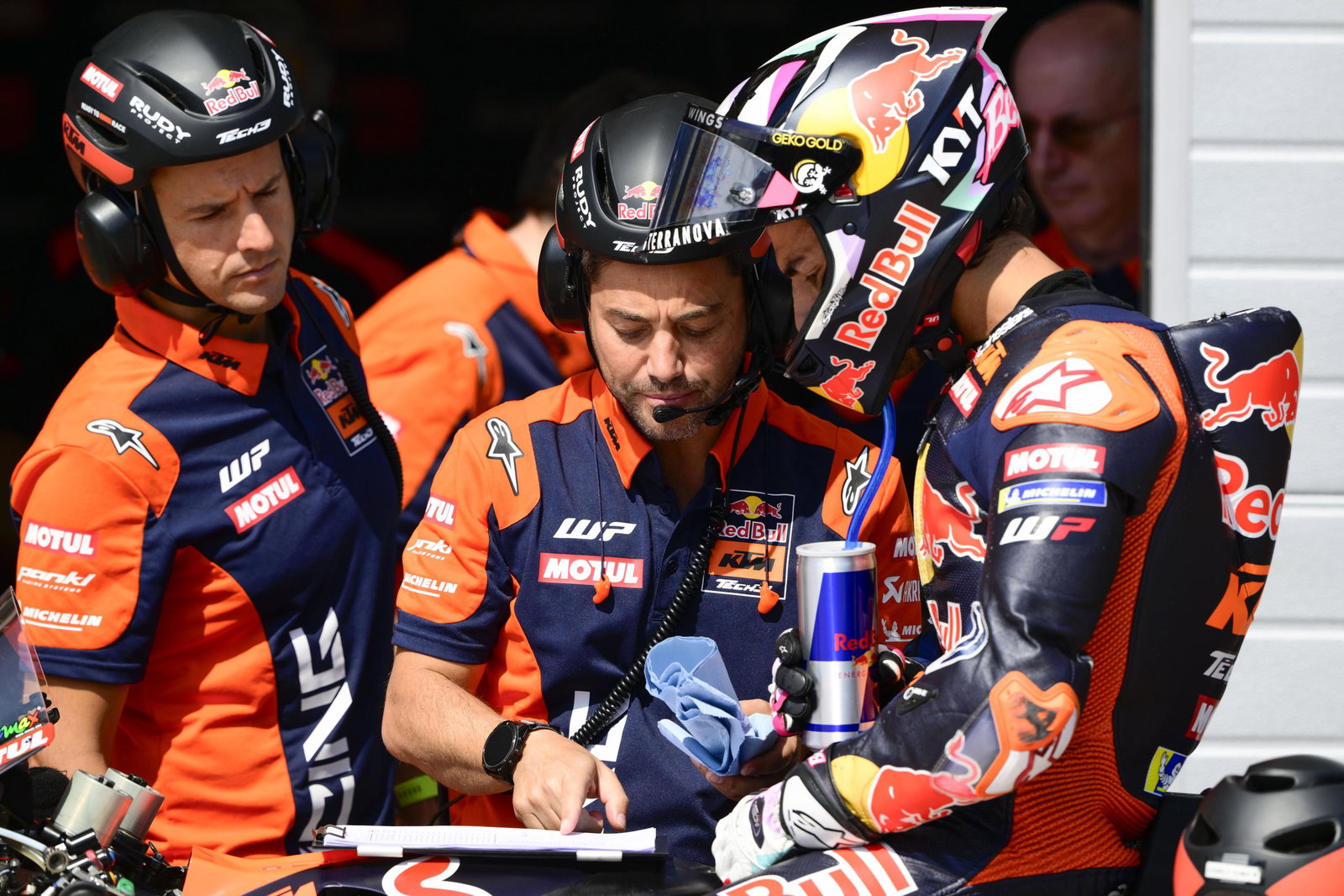 Enea Bastianini, Alberto Girabola