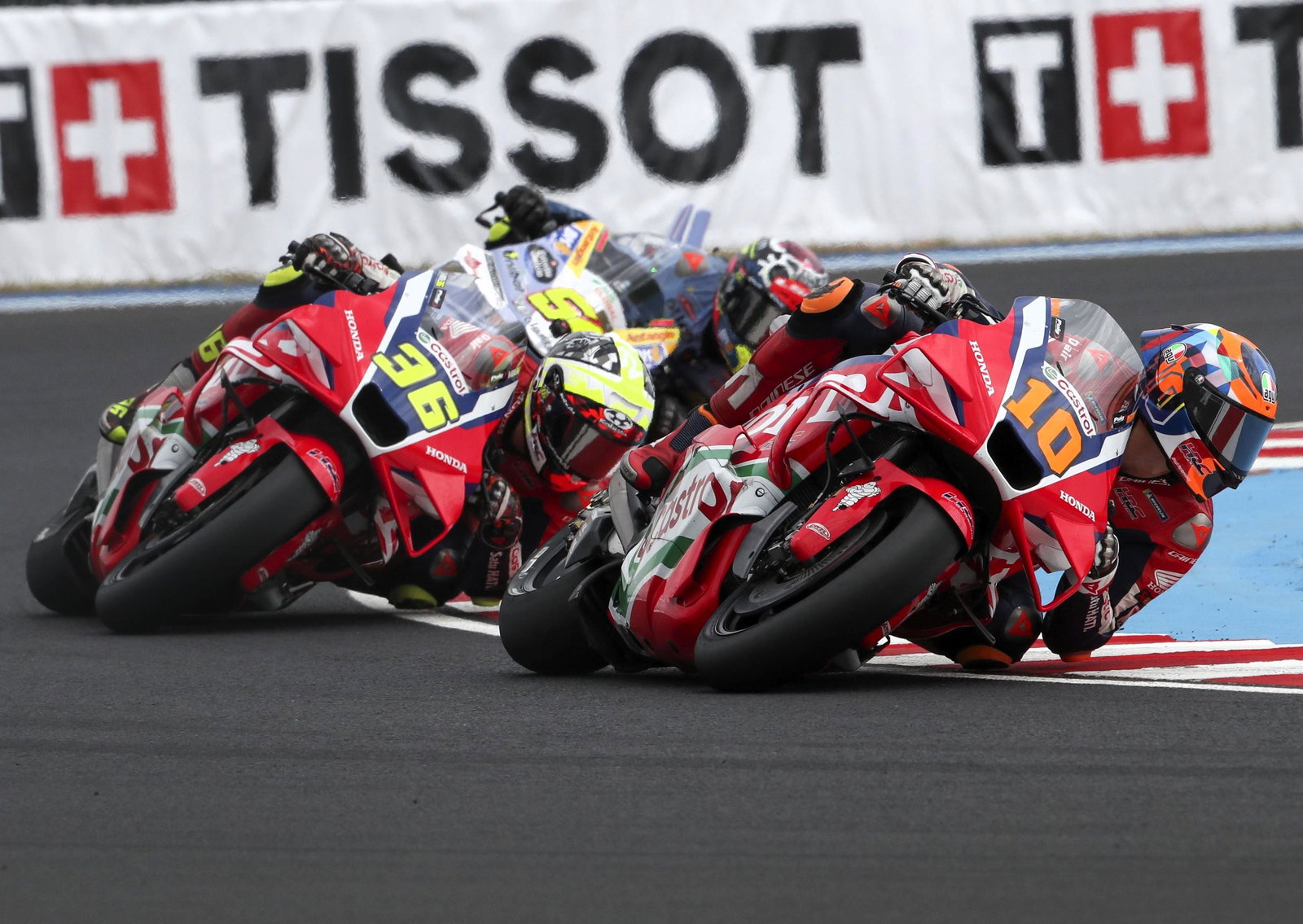 Luca Marini, Joan Mir, 2025 Hungarian MotoGP