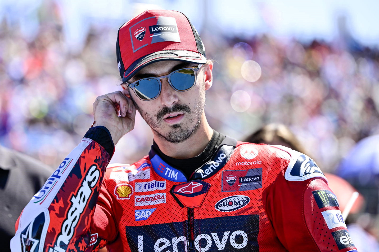 Francesco Bagnaia, 2025 Hungarian MotoGP