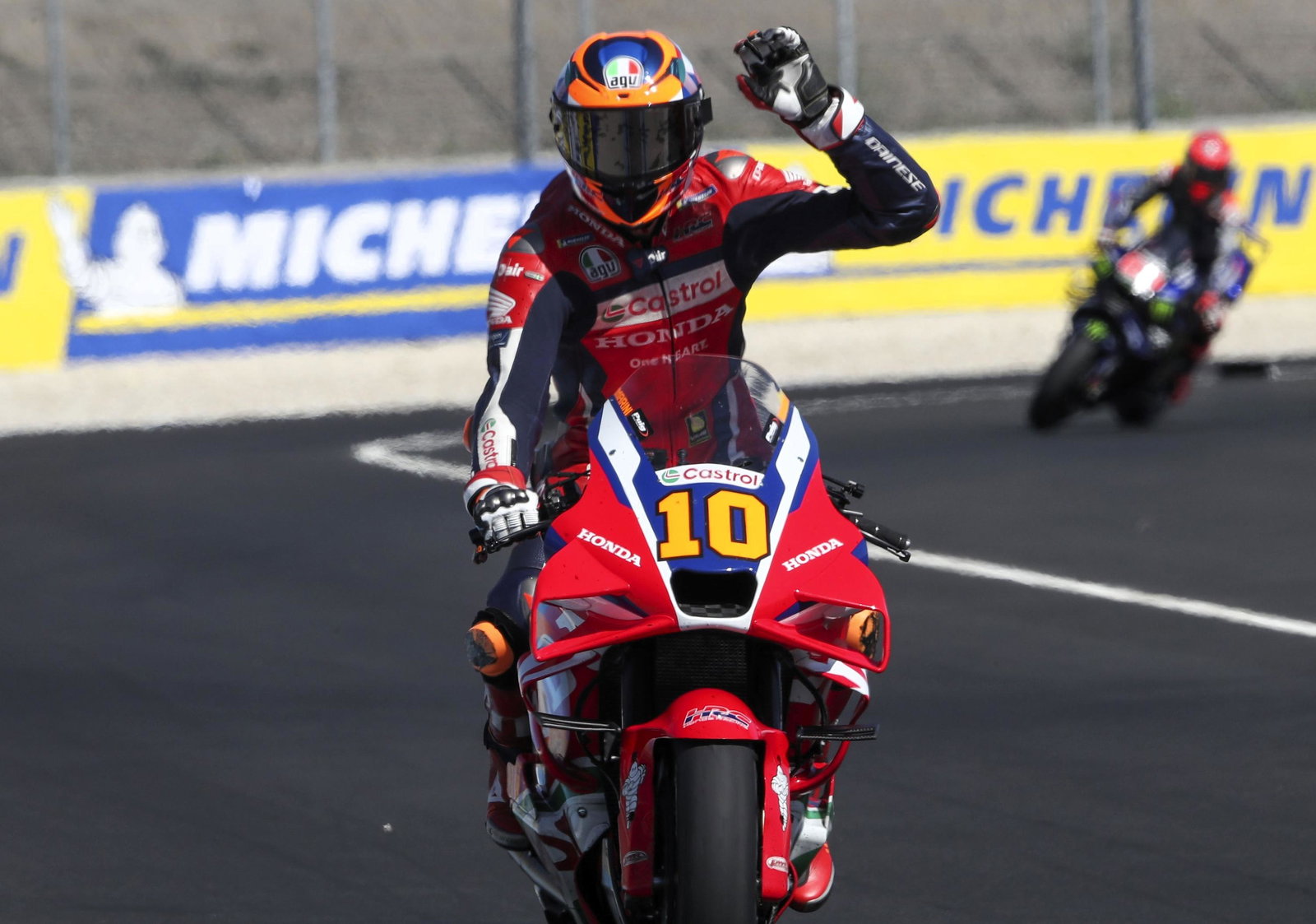 Luca Marini, 2025 Hungarian MotoGP