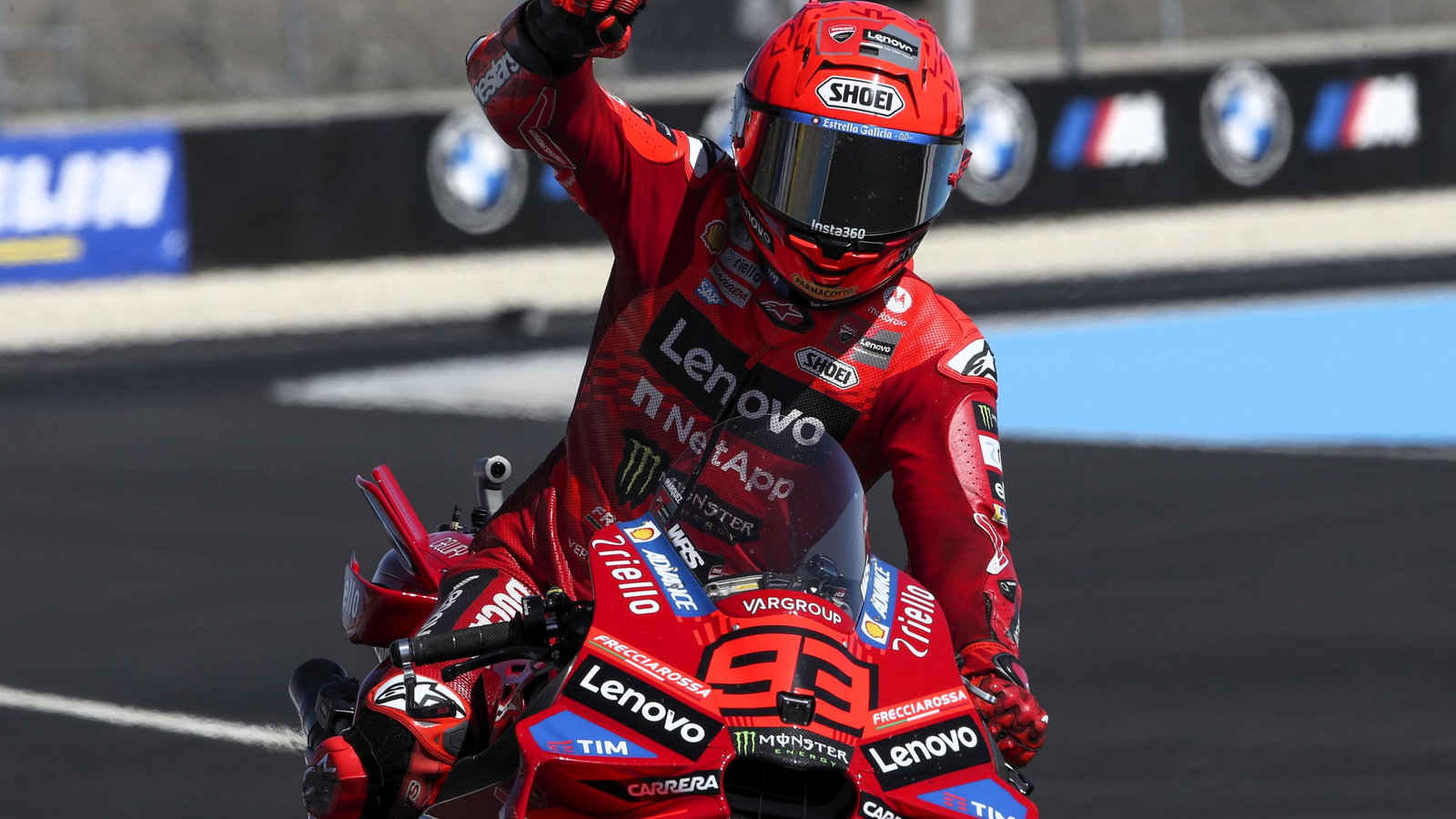 Marc Marquez, 2025 Hungarian MotoGP