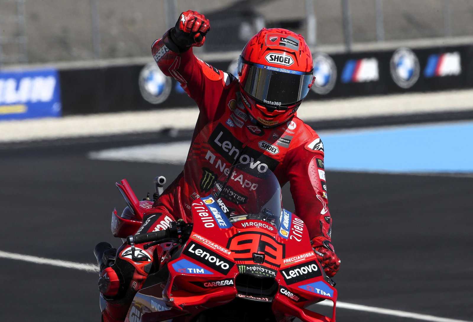 Marc Marquez, 2025 Hungarian MotoGP